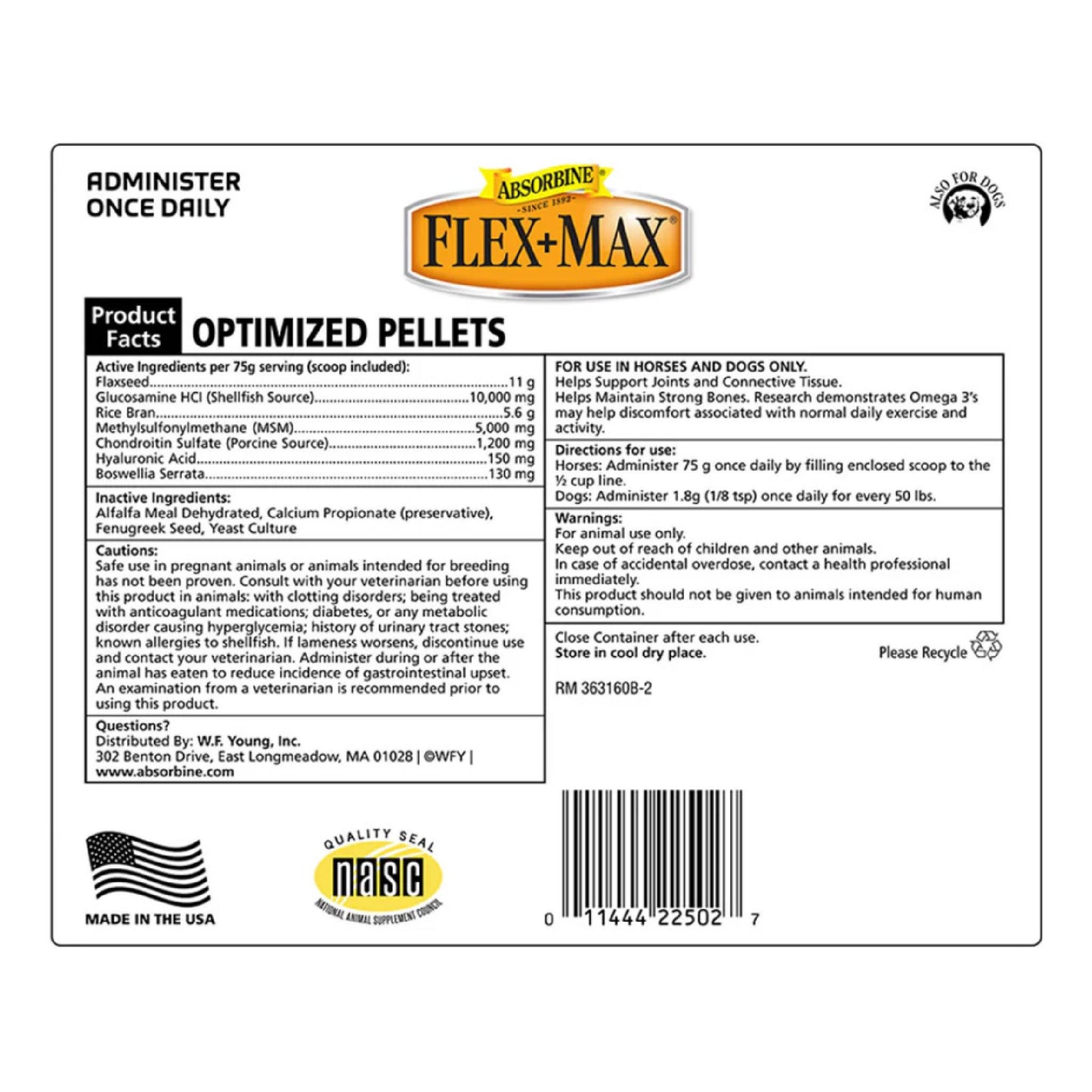 Absorbine Flex+Max