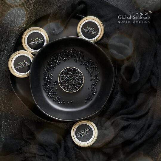 Beluga Hybrid Sturgeon Caviar – Premium Black Caviar