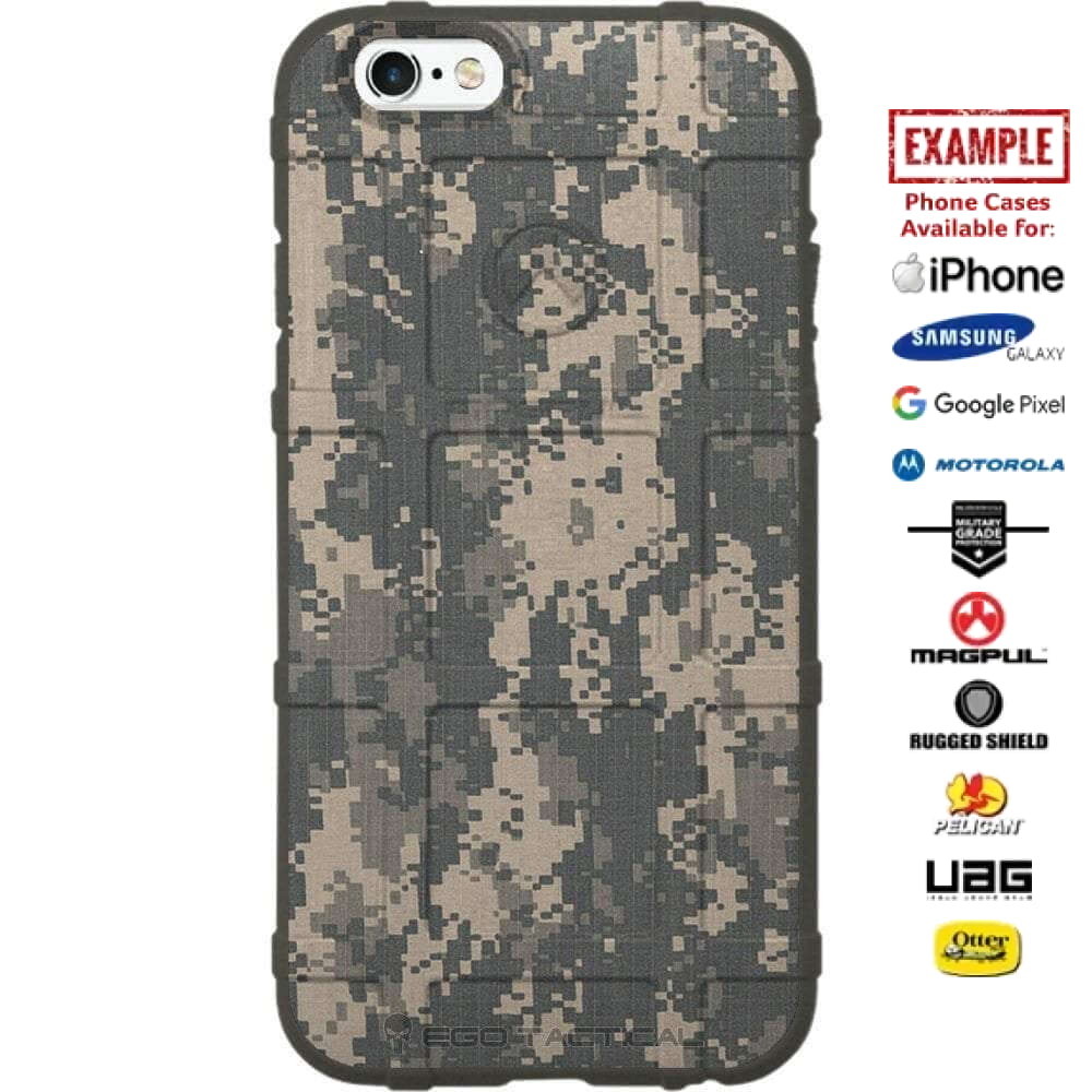Army ACU Digital Camouflage Custom Printed Case Design for Apple, Samsung, Google & Motorola Phone Models