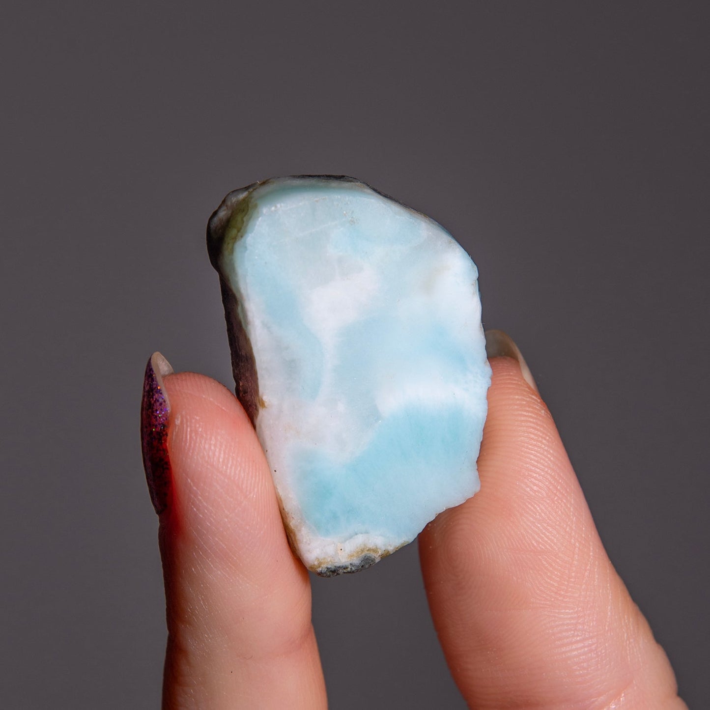Larimar Crystal Slab
