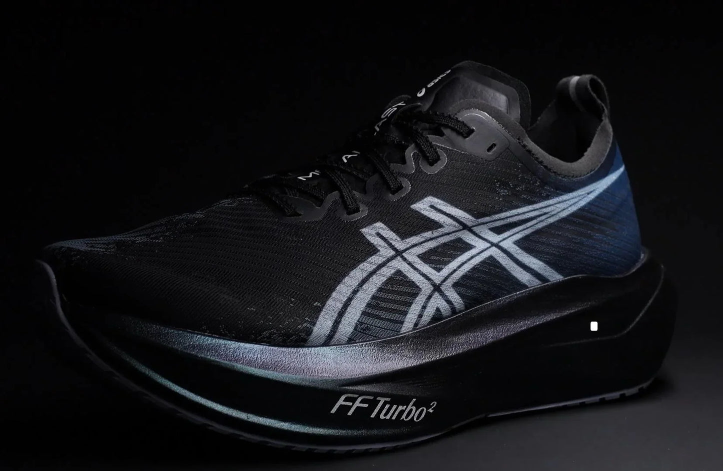 ASICS UNISEX MEGABLAST - BLACK/WHITE