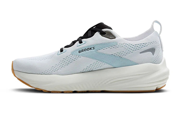 Brooks Men's Glycerin 22 - Bright White/Winter Sky/Black