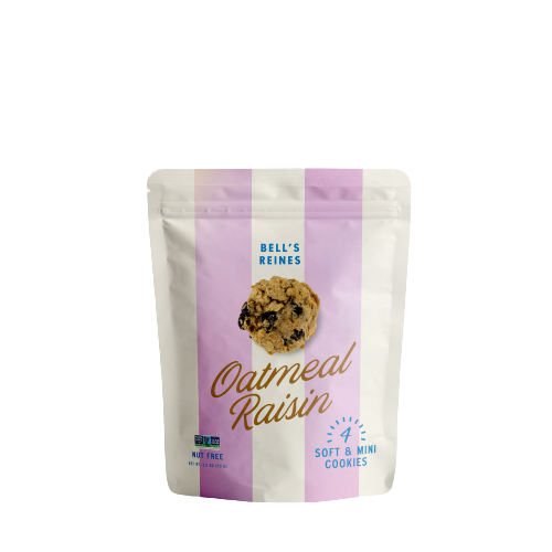 Bell's Reines Oatmeal Raisin Snack Packs - 2.5 OZ 6 Pack