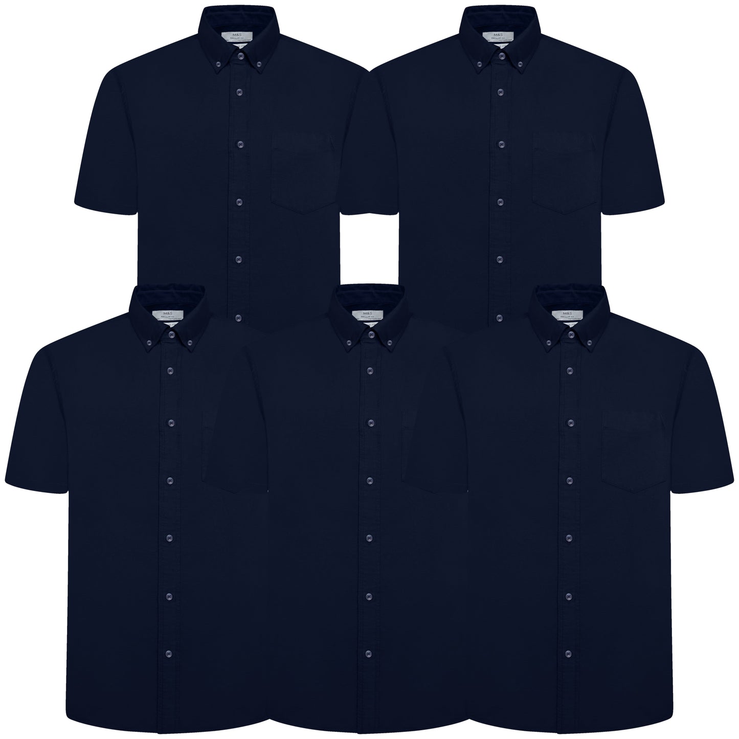 M&S Ultimate Pure Cotton Oxford Shirt