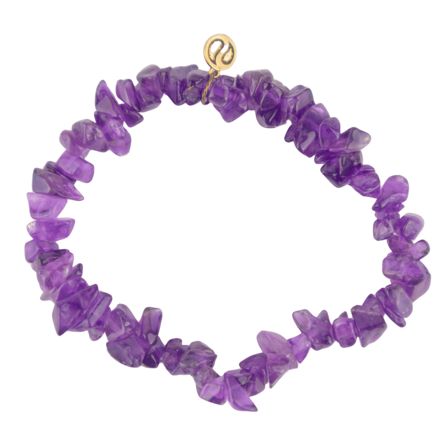 Amethyst Chips Bracelet