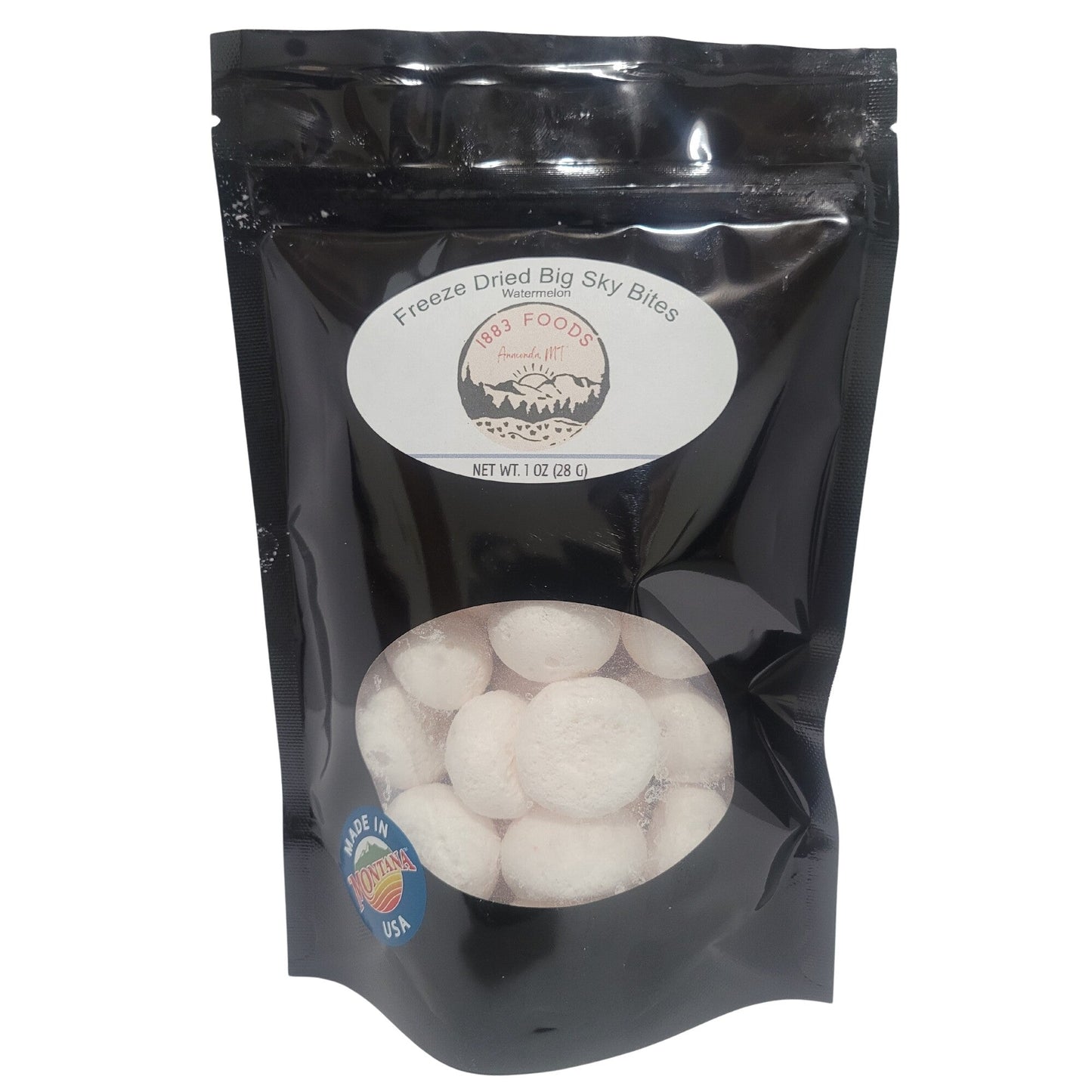 1883 Foods Freeze Dried Big Sky Bites - Watermelon - 1 OZ 12 Pack