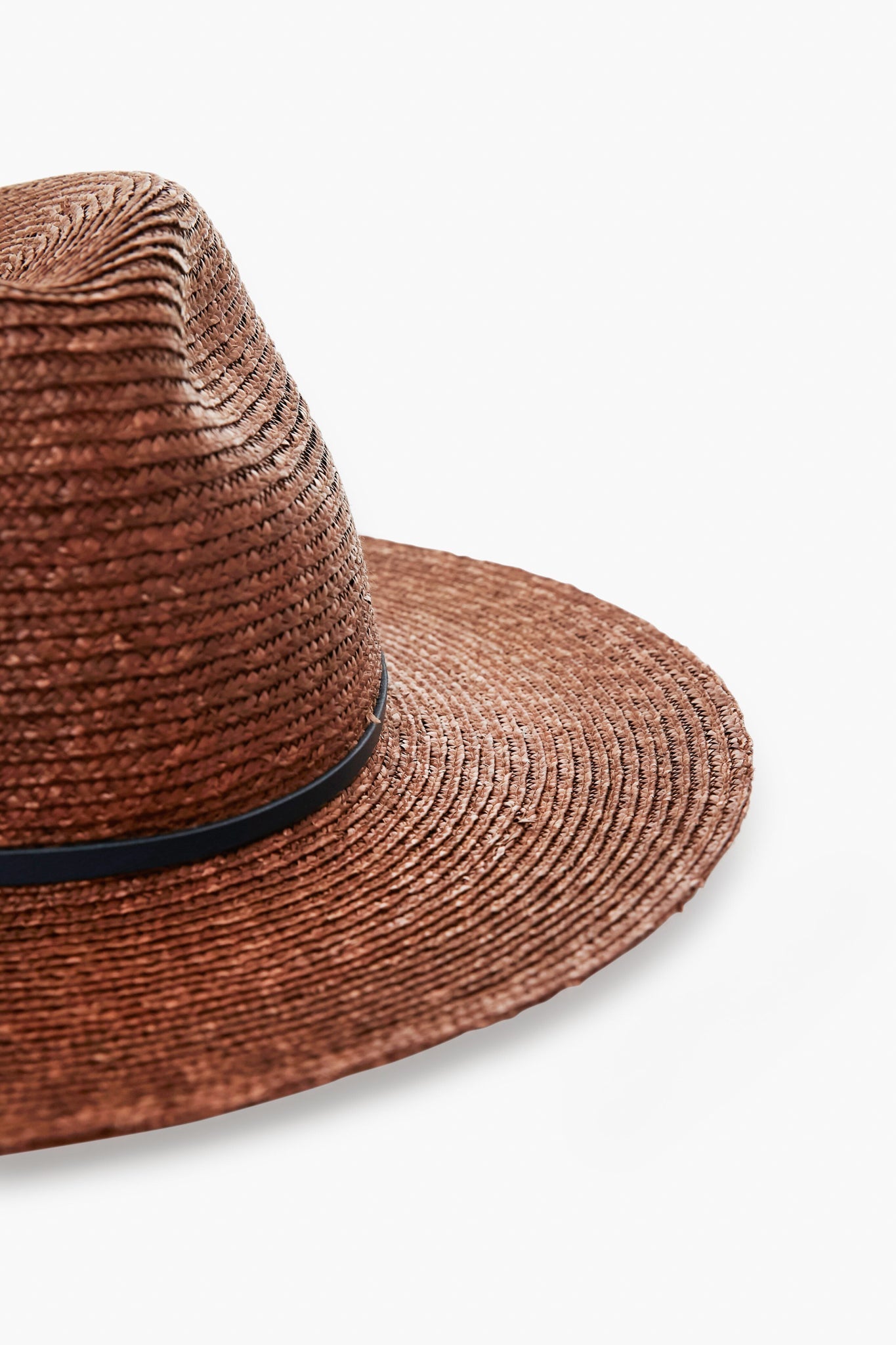 Brown And Navy Marseille Hat
