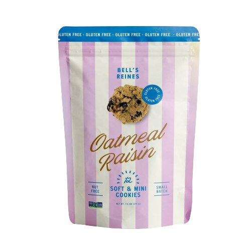 Bell's Reines Gluten Free Oatmeal Raisin - 7.4 OZ 6 Pack