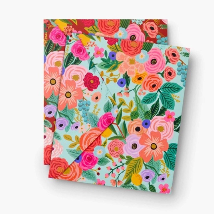 Garden Party Pocket Folder Set