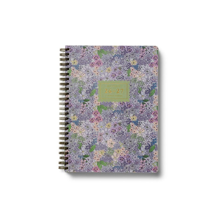 2027 Mimi 17-Month Academic Softcover Spiral Planner