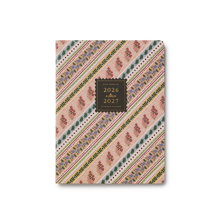 2027 Paisley 12-Month Academic Appointment Notebook