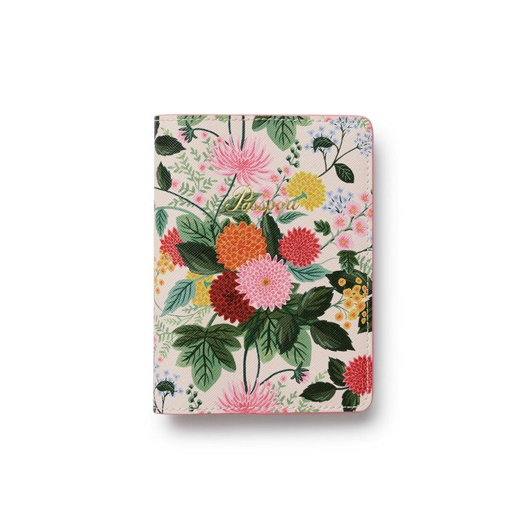 Dahlia Passport Holder