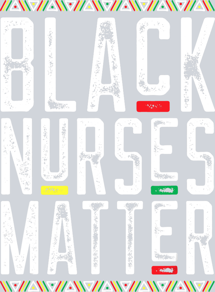 Black Nurse Matter 2 - STK00889 (DTF Transfers)