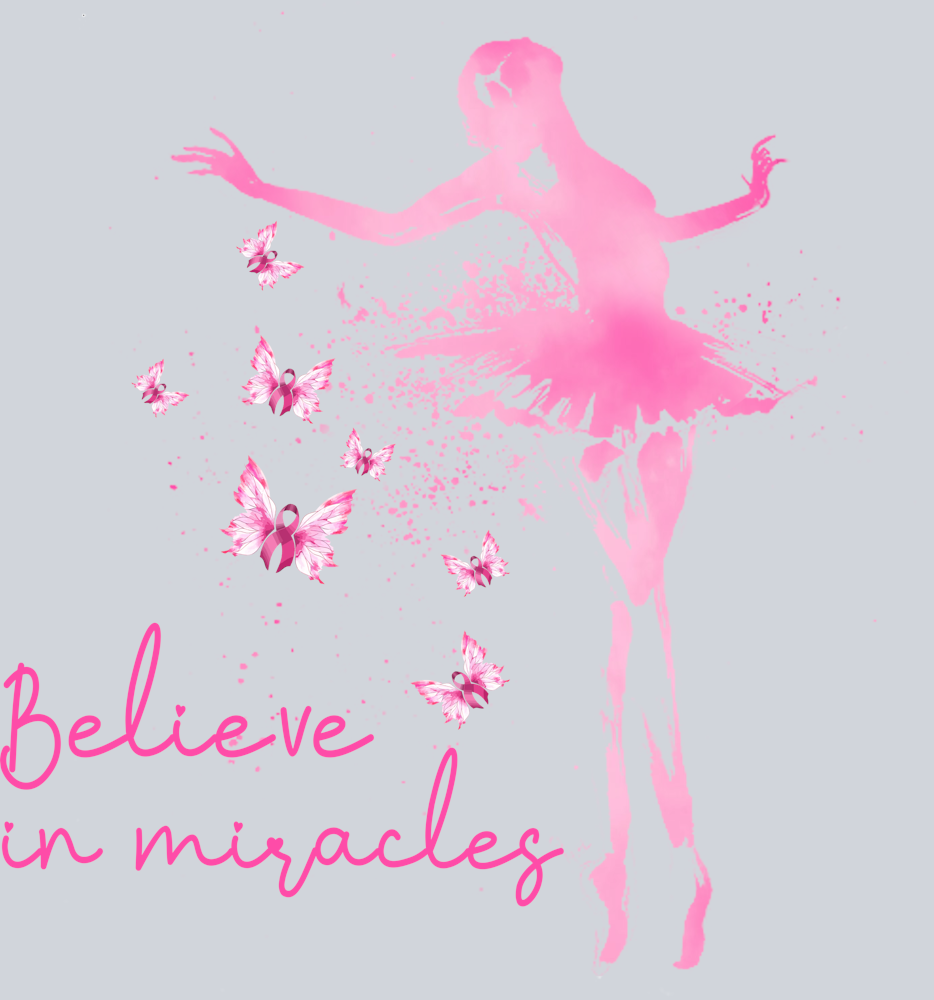 Believe In Miracles BCA - STK06825 (DTF Transfers)