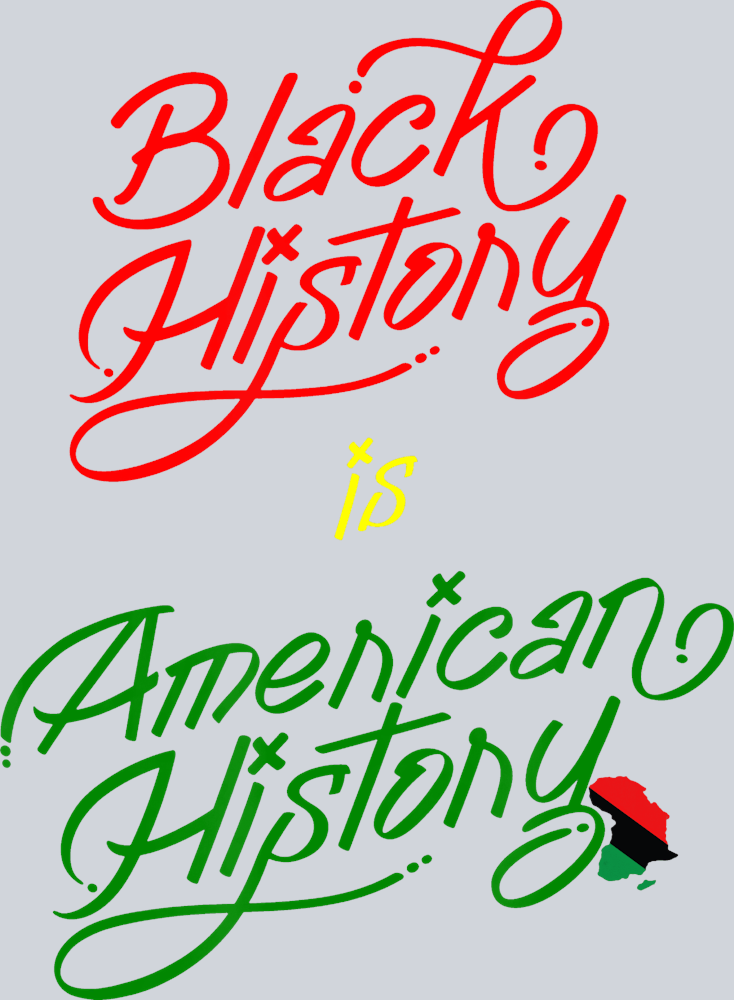 Black History Is American History 12 - STK00709 (DTF Transfers)