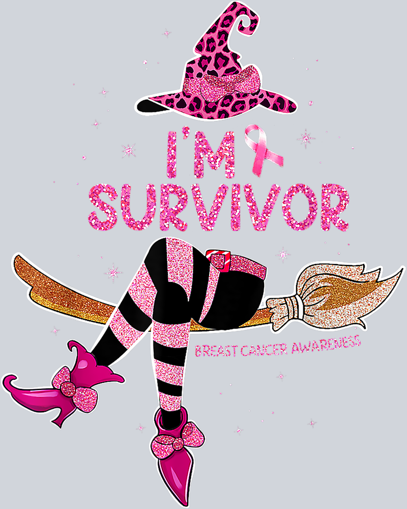 BCA Halloween Im A Survivor - STK00450 (DTF Transfers)