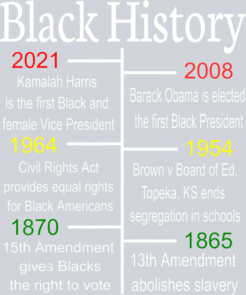 Black History Timeline - STK00811 (DTF Transfers)
