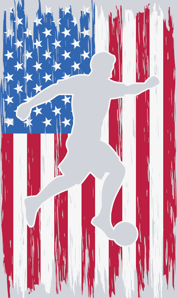 American Soccer - STK00240 (DTF Transfers)