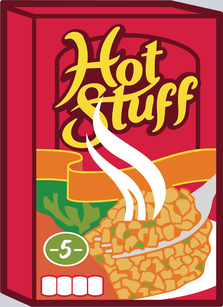 Autumn Hot Stuff - STK00335 (DTF Transfers)