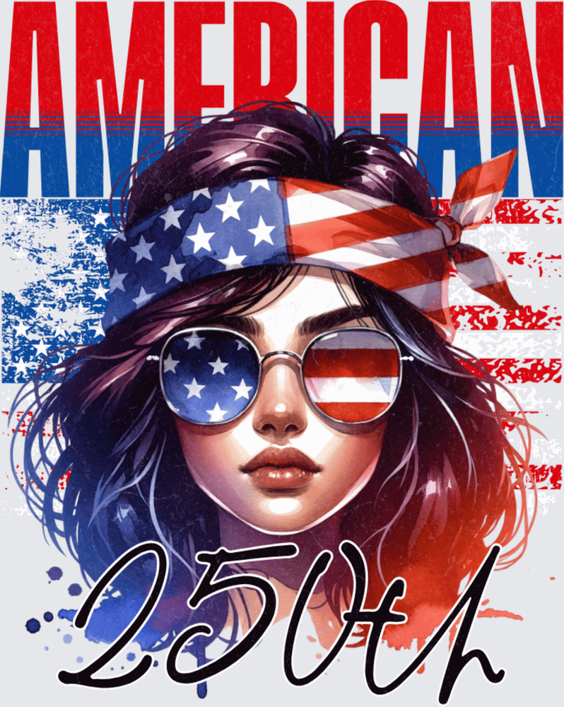 American Liberty 2 - STK07787 (DTF Transfers)