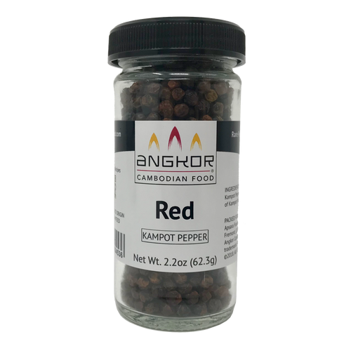 Angkor Cambodian Food Red Kampot Pepper - 2.2 OZ 12 Pack