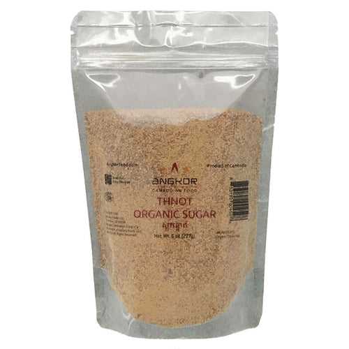 Angkor Cambodian Food Thnot Organic Sugar - 8 OZ 12 Pack