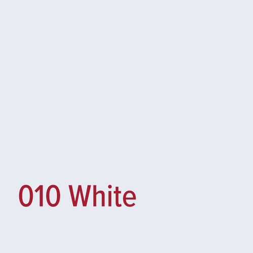 010 Matte White Oracal 651 Permanent Vinyl (24" Roll)