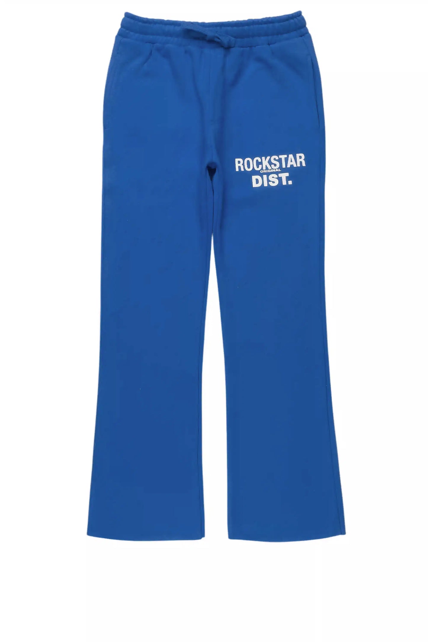 Boys Alpine Royal Blue Stacked Trackpant