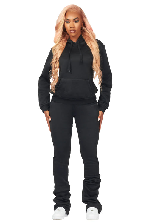 Basic Black Rockstar Plain Trackset