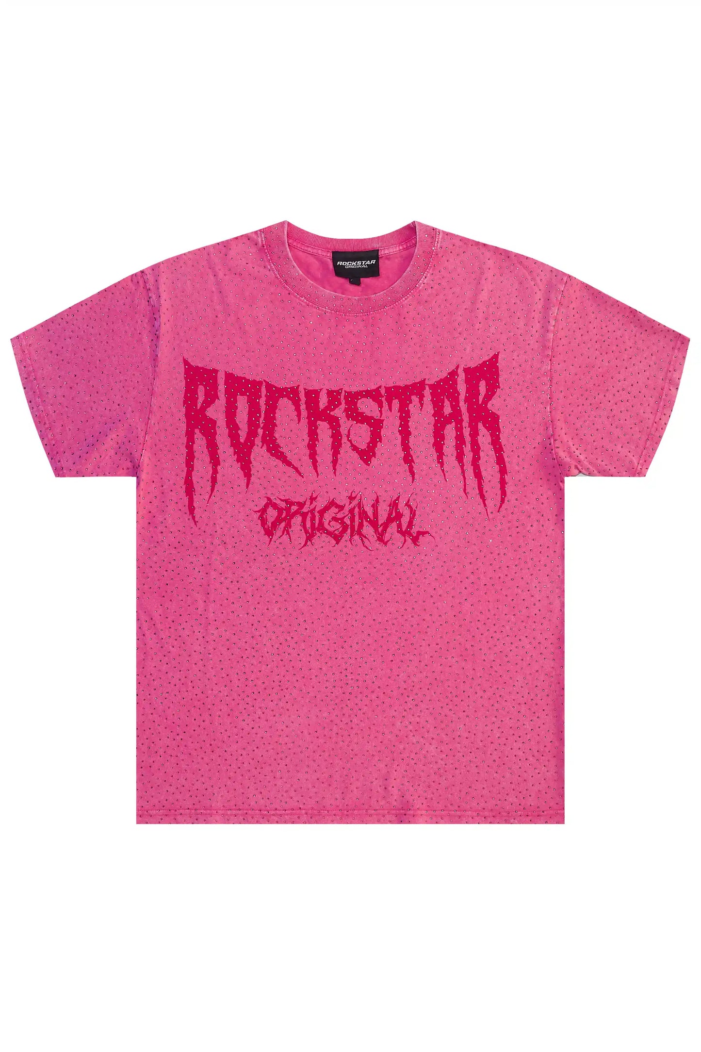 Andreas Pink Rhinestone T-Shirt
