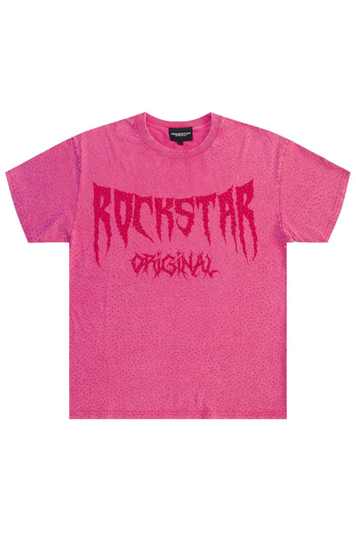 Andreas Pink Rhinestone T-Shirt