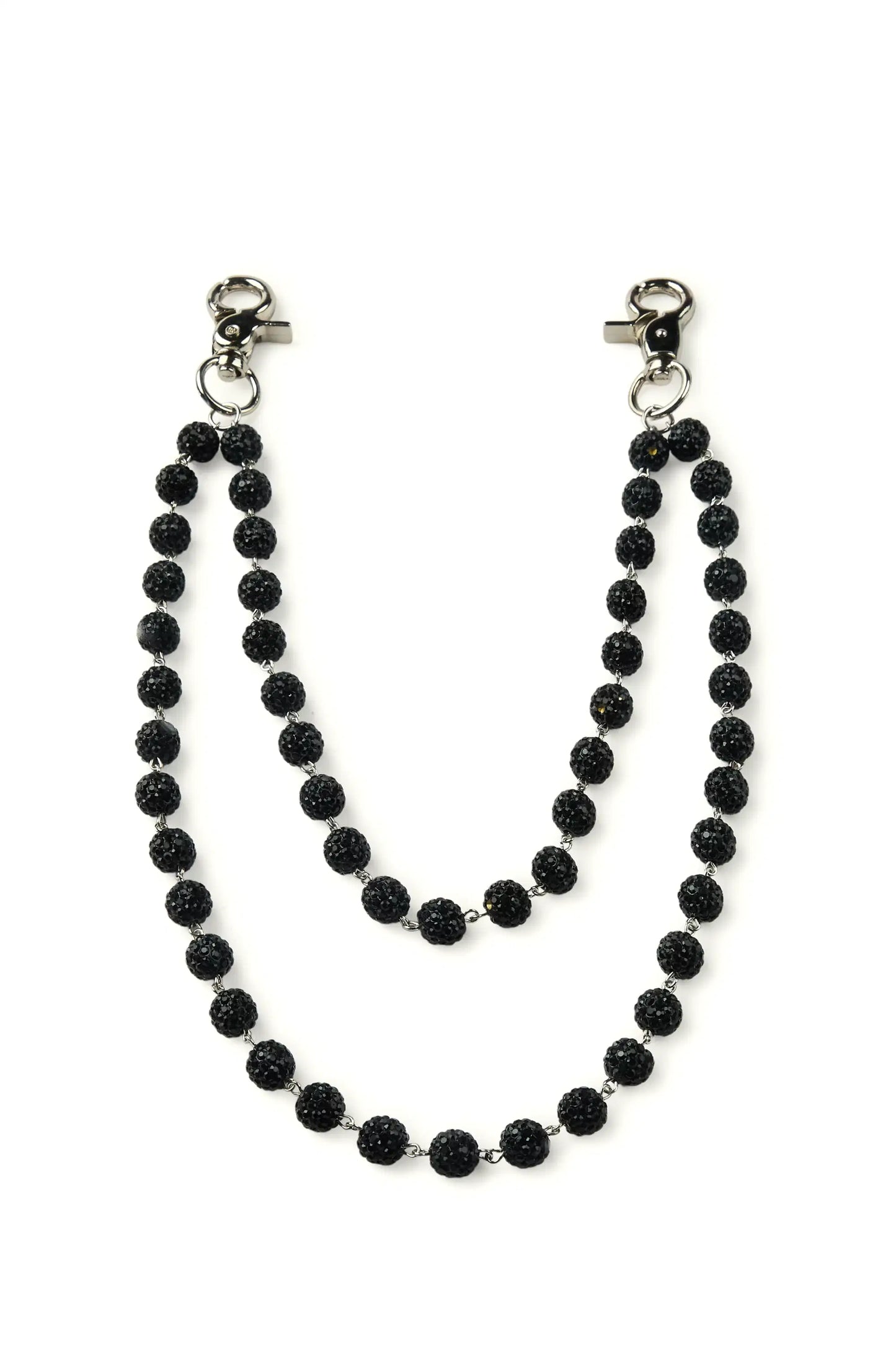 Bigshot Black Wallet Chain