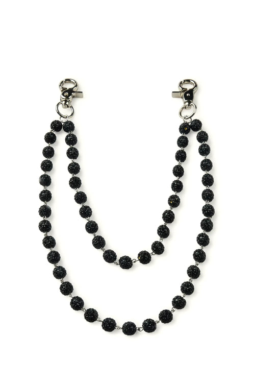 Bigshot Black Wallet Chain