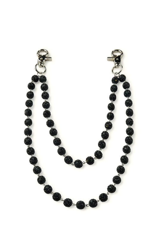 Bigshot Black Wallet Chain