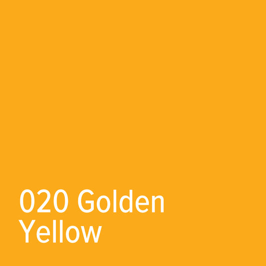 020 Golden Yellow Transparent Adhesive Vinyl | Oracal 8300
