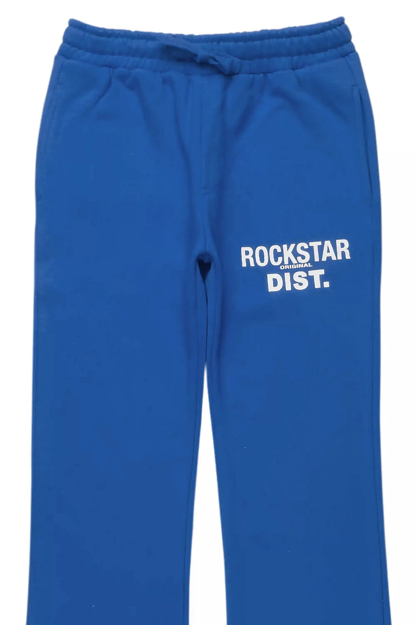 Boys Alpine Royal Blue Stacked Trackpant