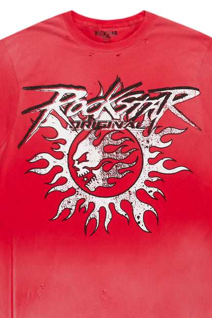 Alpha Red Graphic T-Shirt