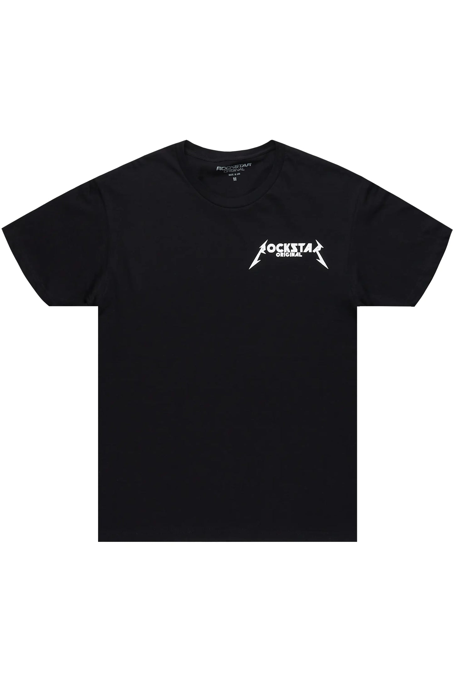 Basic Tee Multi Printed T-Shirt 5 Pack