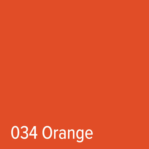 034 Orange - Adhesive Vinyl | Oracal 651