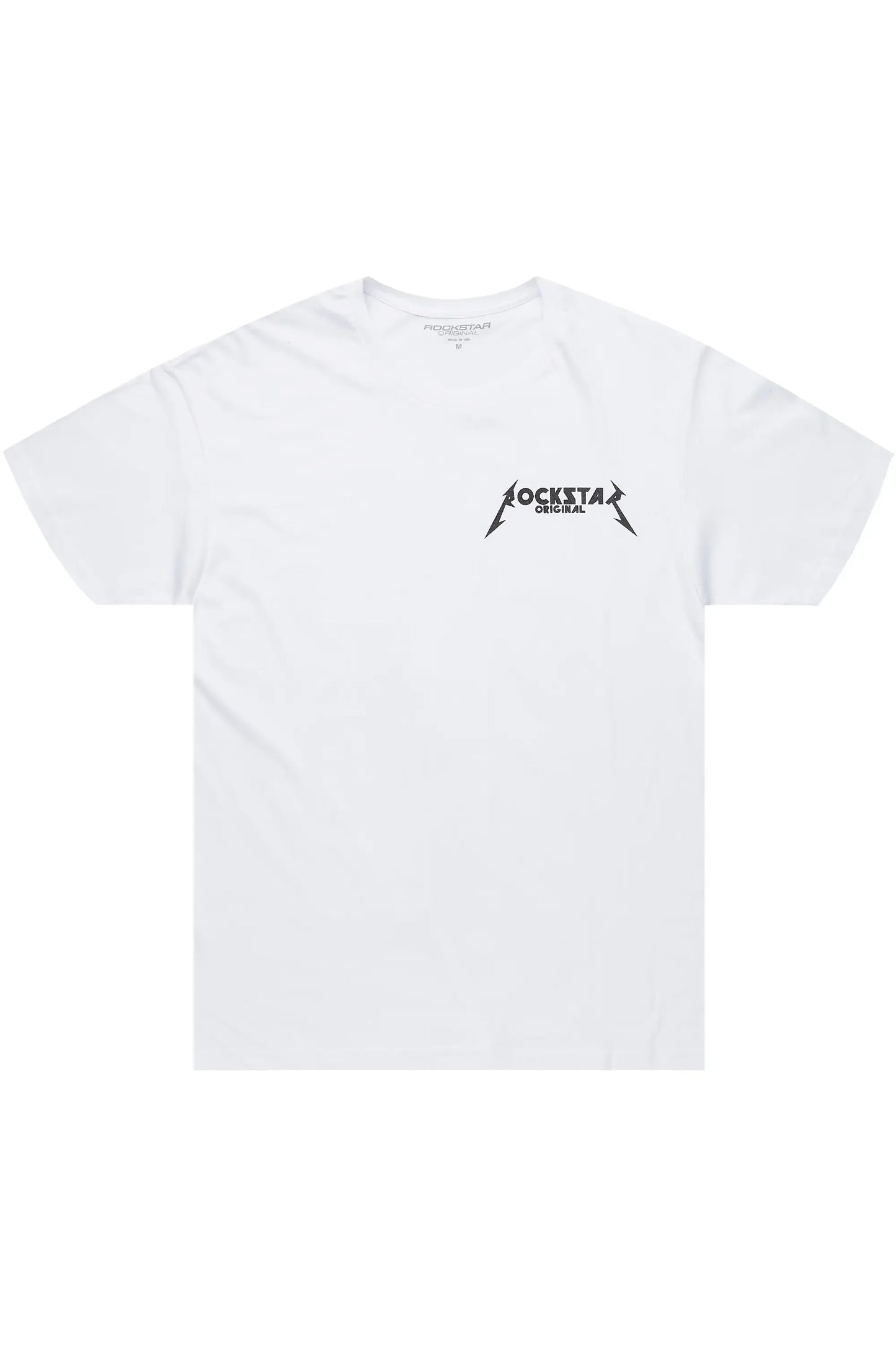 Basic Tee Multi Printed T-Shirt 5 Pack