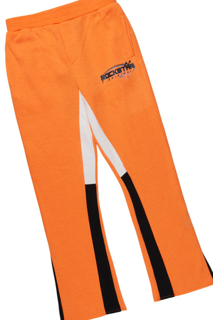 Boys Amos Orange Stacked Track Set