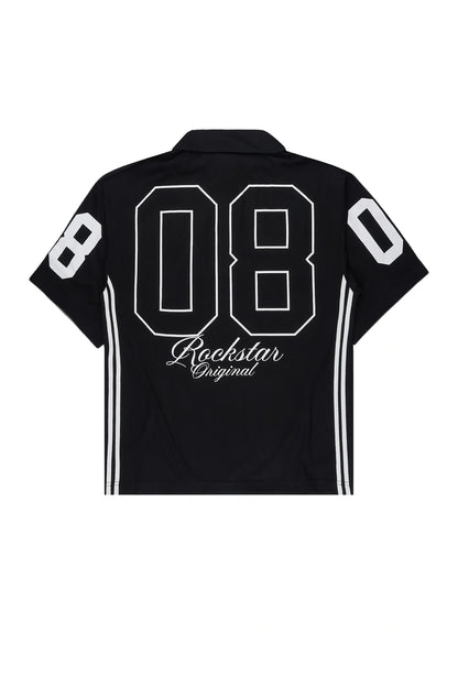 Boys Anton Black Polo
