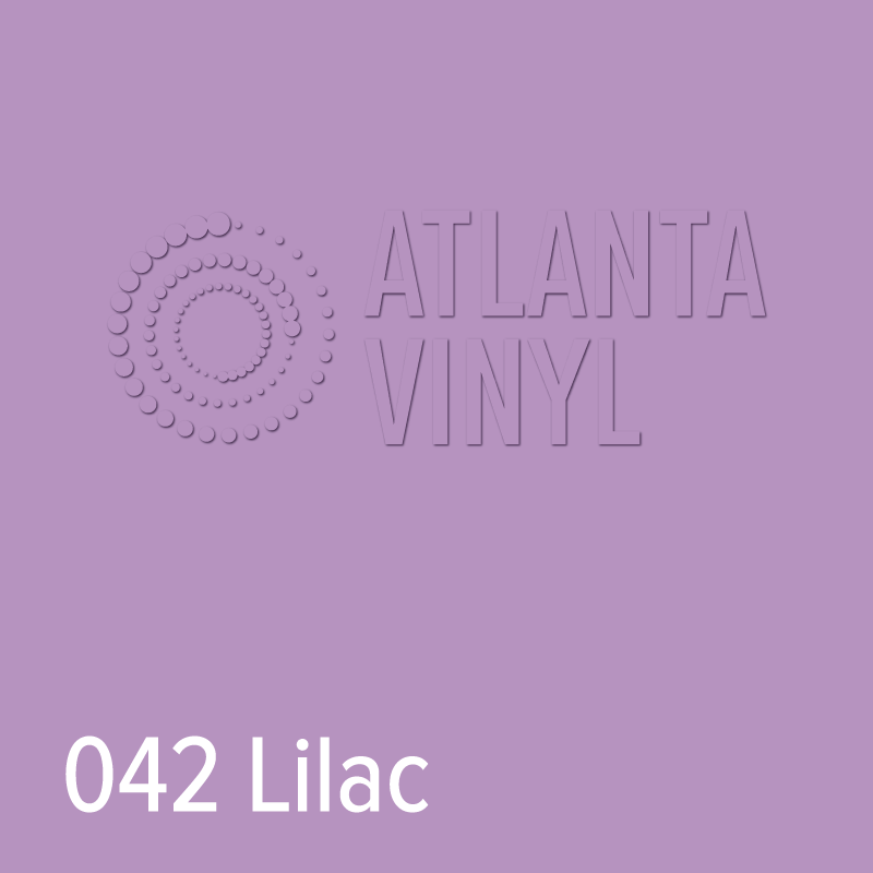 042 Lilac  Oracal 651 Permanent Vinyl (24" Roll)