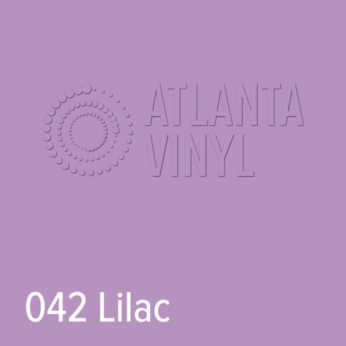 042 Lilac  Oracal 651 Permanent Vinyl (24" Roll)