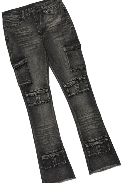 Anneso Hoodie & Feodor Stacked Jean Bundle