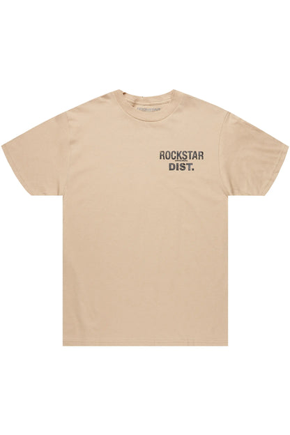 Basic Tee Multi Printed T-Shirt 5 Pack