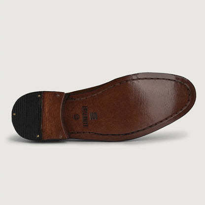 Attorney Derby Brown Leather Shoes