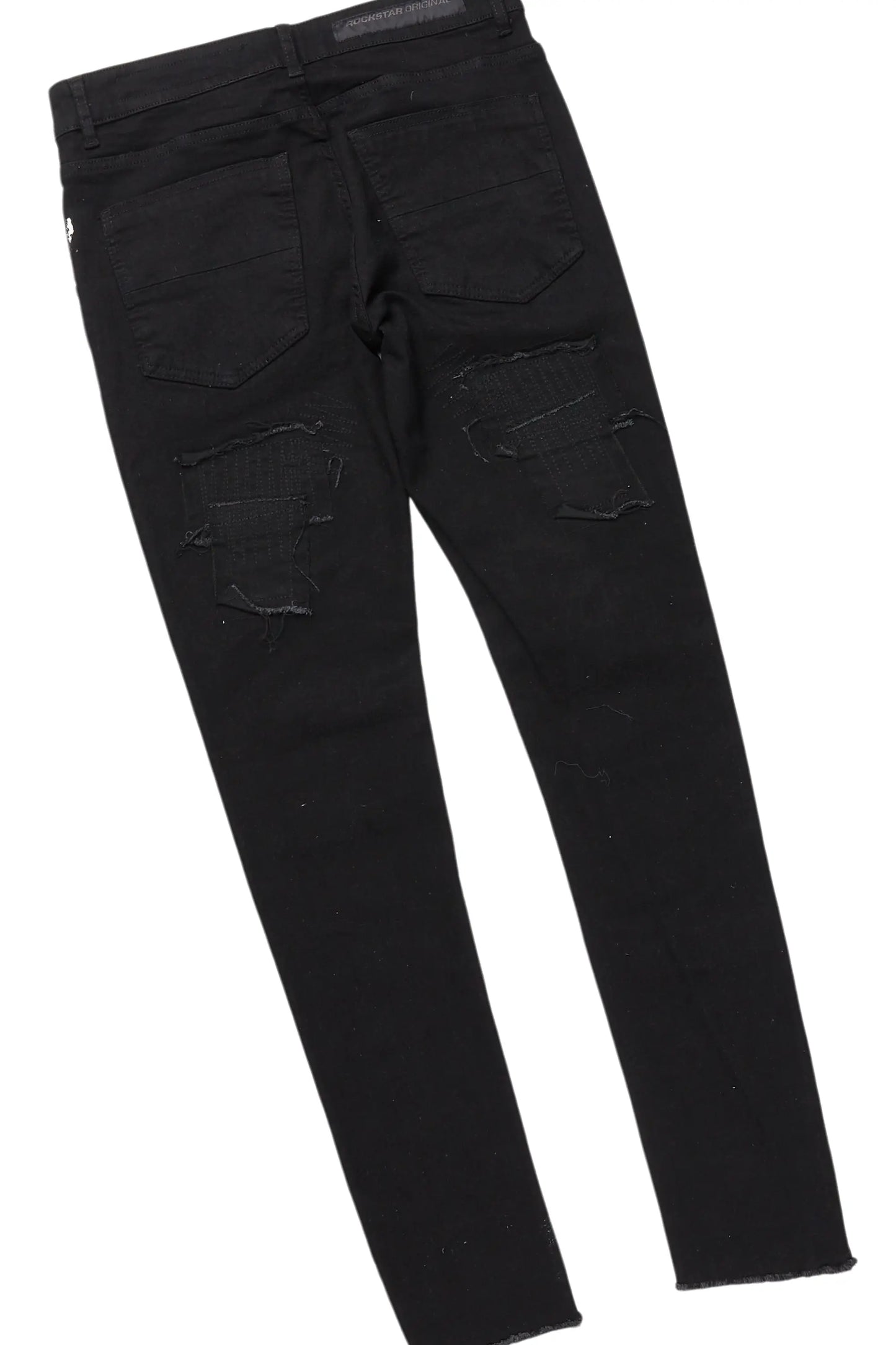 Barrett Black Hoodie/Slim Fit Jean Bundle