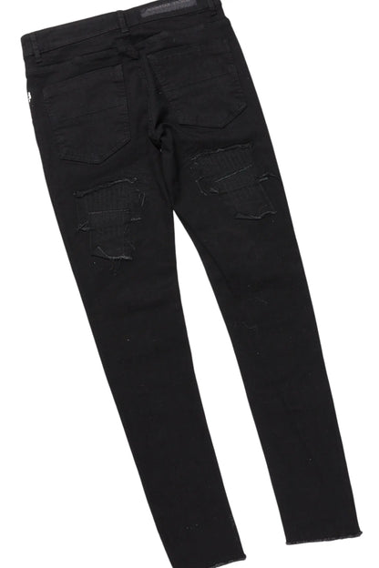 Barrett Black Hoodie/Slim Fit Jean Bundle