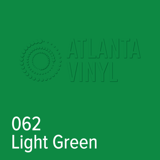 062 Light Green  Oracal 651 Permanent Vinyl (24" Roll)